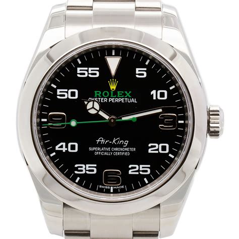 rolex air-king neu kaufen|rolex air king 40mm.